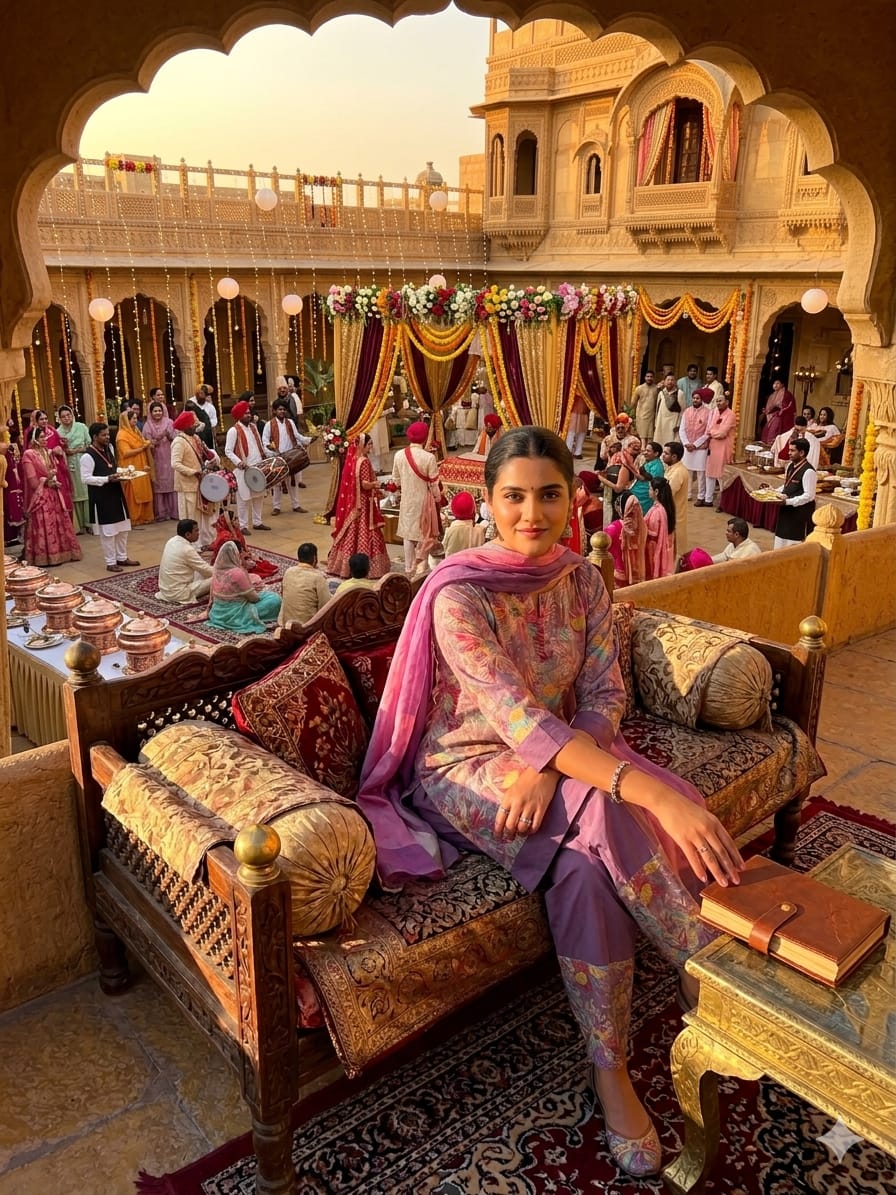 FARSI SALWAR AND KURTI