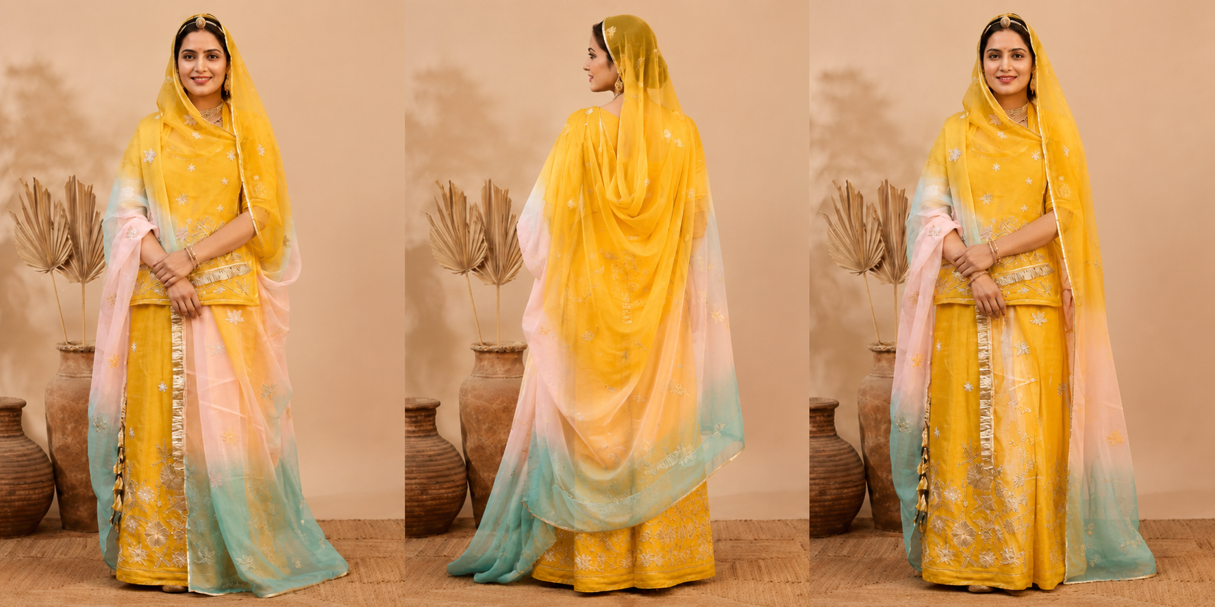 Sunshine Hues <br>with Graceful Charm