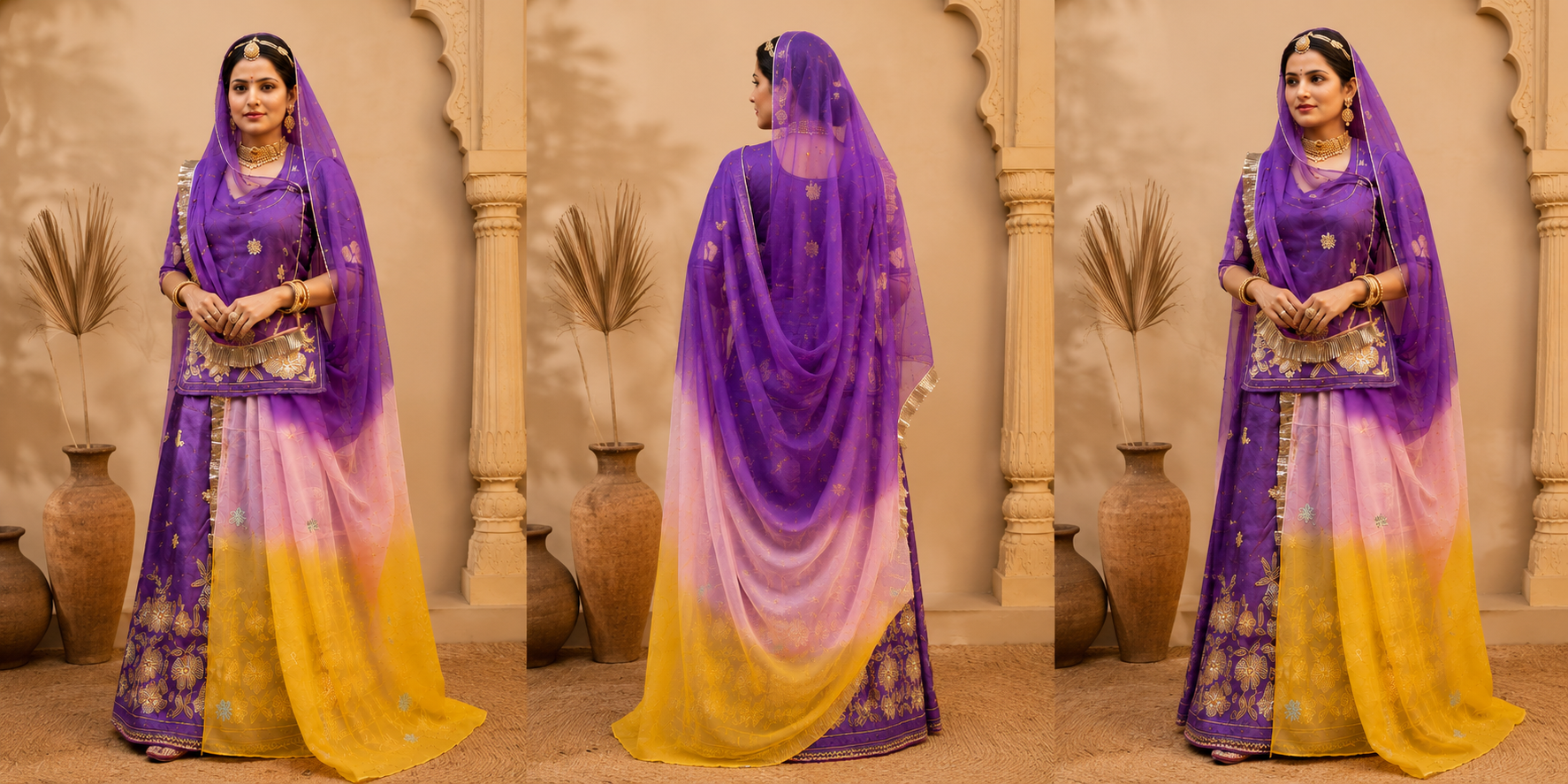 Royal Elegance in<br>
 Every Drape
