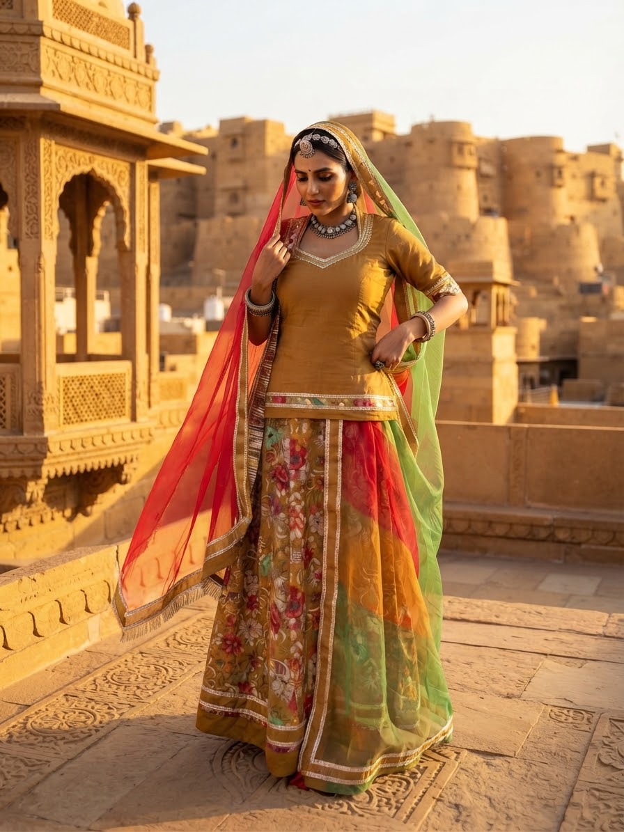 ✨ The Royal Heritage Collection | Marudhar Handloom