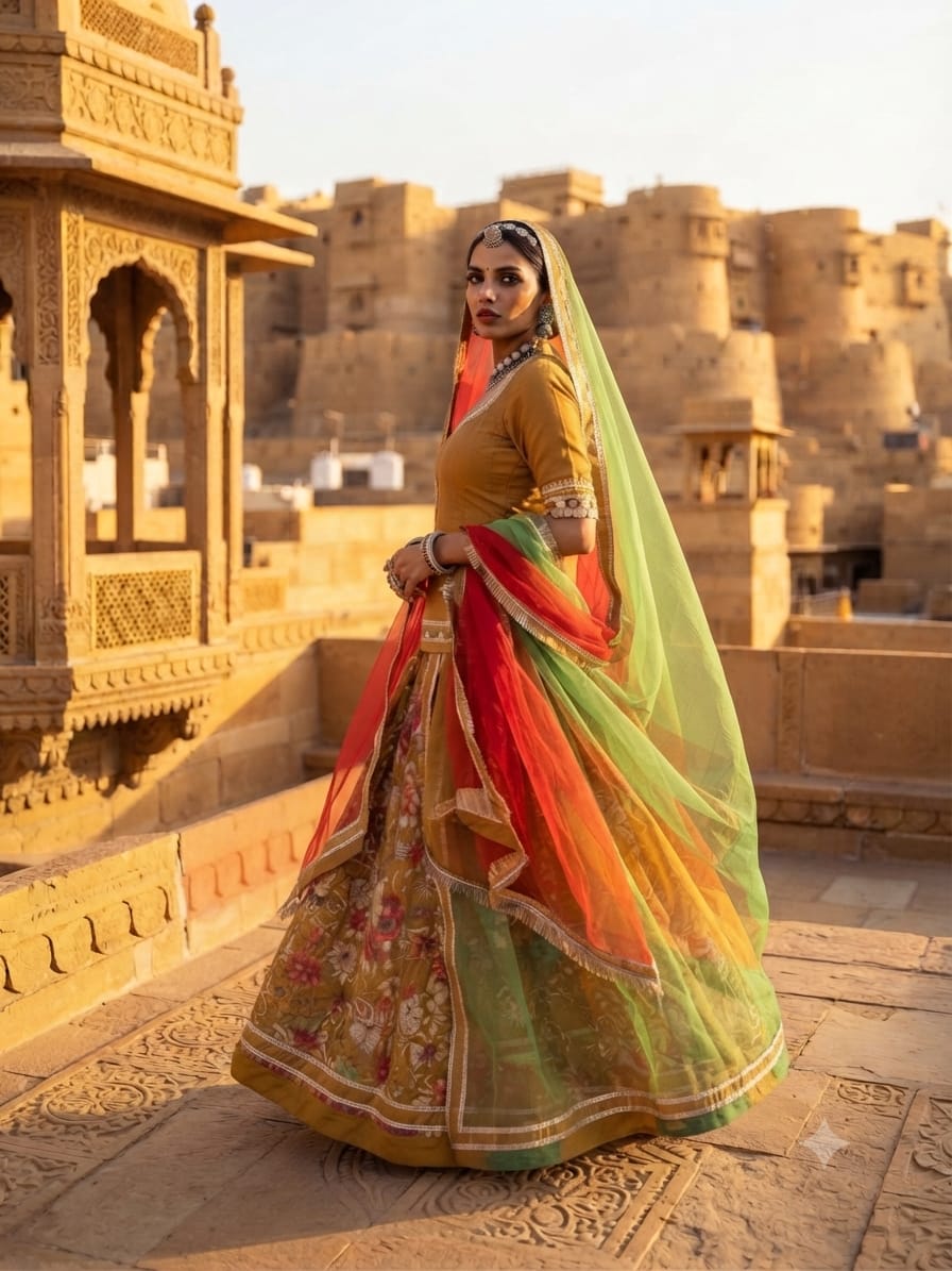 ✨ The Royal Heritage Collection | Marudhar Handloom