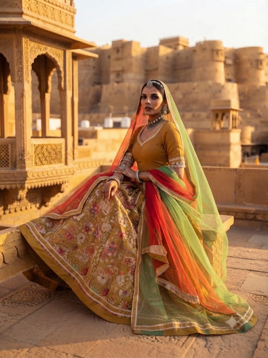 ✨ The Royal Heritage Collection | Marudhar Handloom